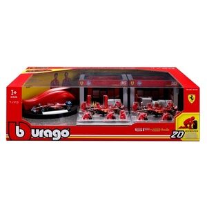 ~New 1:43 Formula 1 Deluxe Paddock Set - Ferrari~